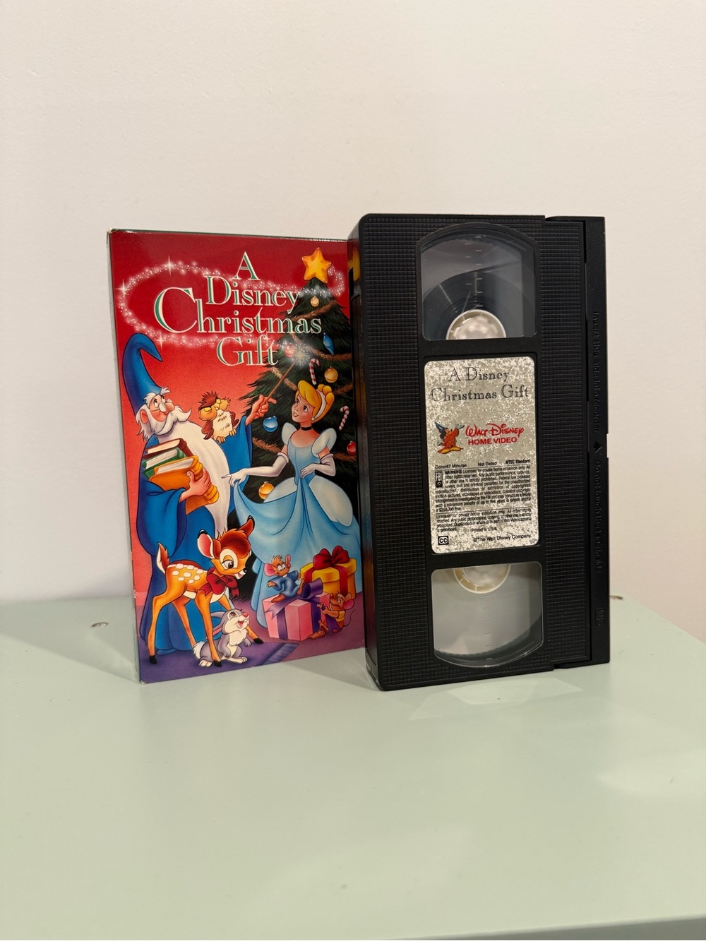 Vintage A Disney Christmas Gift VHS Tape